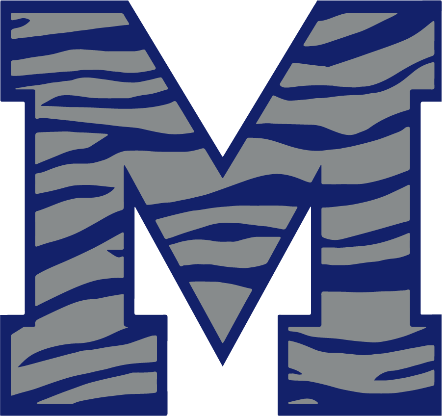 Memphis Tigers 2013-Pres Secondary Logo v3 diy iron on heat transfer